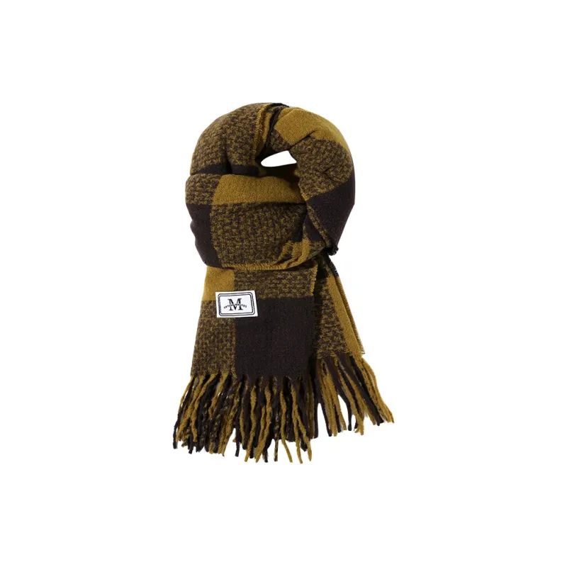 15 MINS Knit Scarves Unisex-1