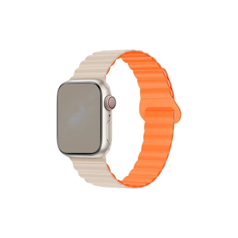 Craftsman Apple Compatibility Watch Band Compatibility Apple Watch Series 10, IWatch 10/9/8 Strap Silicone Material-12