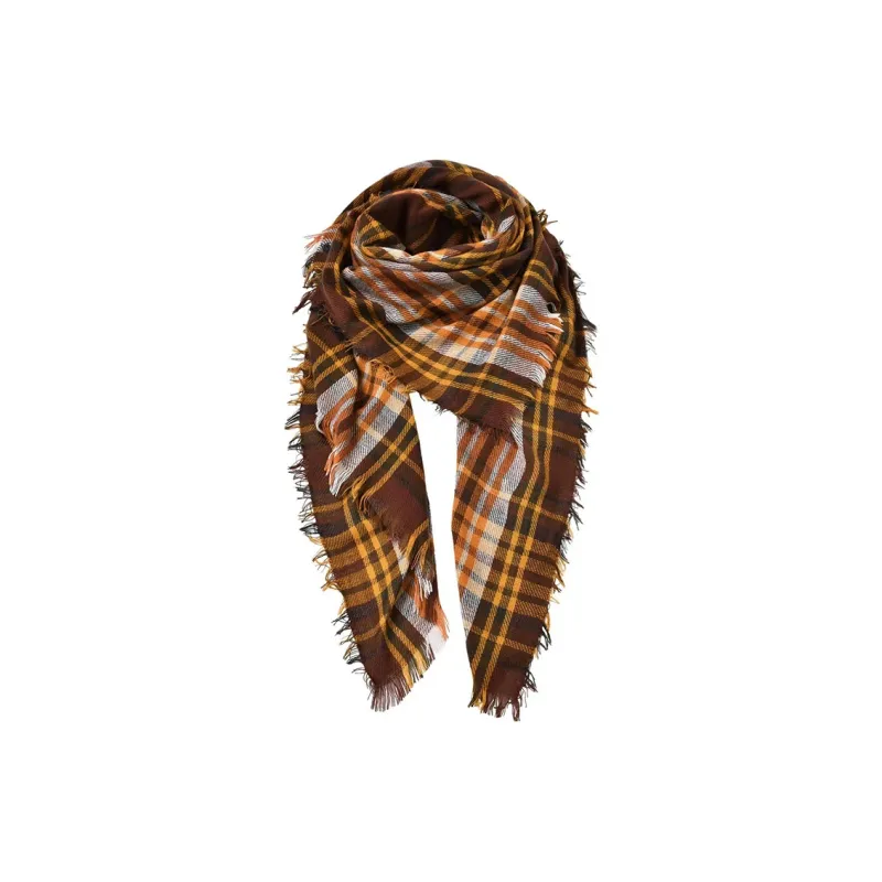 Yamaichi Maru Polyester Knit Scarves Unisex-1