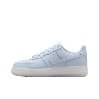 NOCTA x Nike Air Force 1 Anti Slip Wear Resistant Low Top Kids' Skateboarding Shoes Light Purple Teenagers
