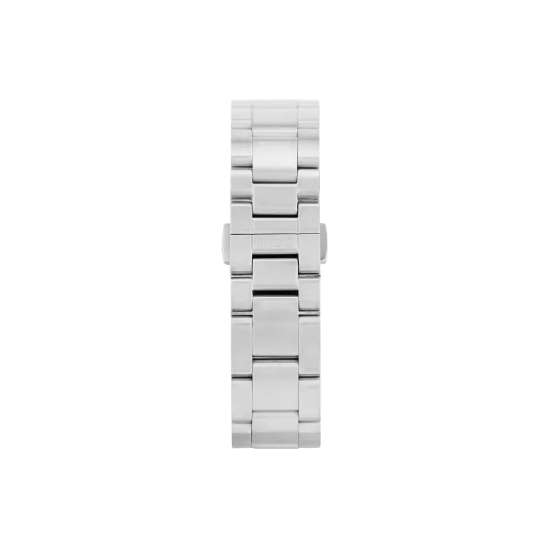 MIDO Helm Automatic Mechanical Movement Men's Watches Watch 38mm Black Dial Stainless Steel Case Stainless Steel Strap-4