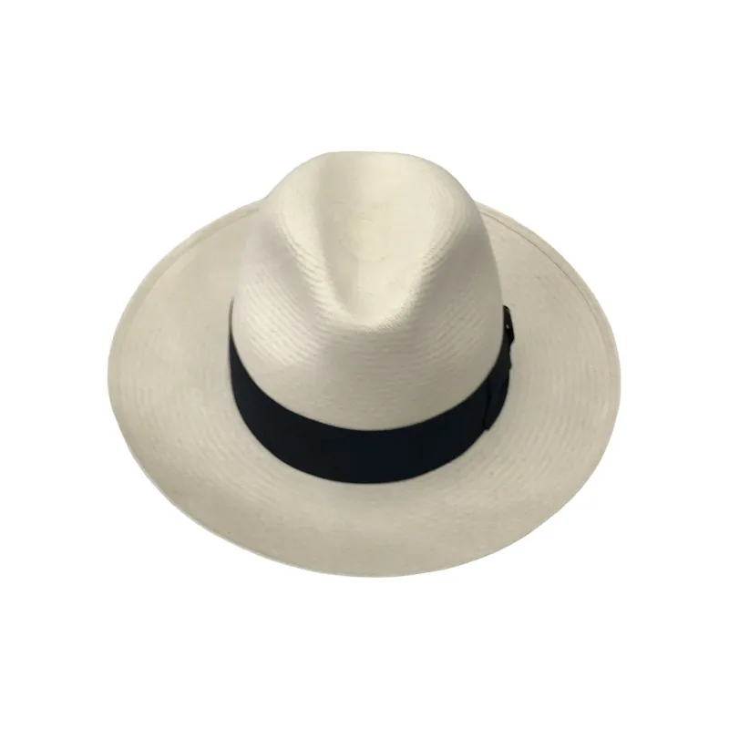 Borsalino Sun Protection Hats Men's White-2