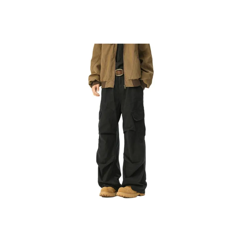 PAINT STAIN Cargo Pants Unisex-0