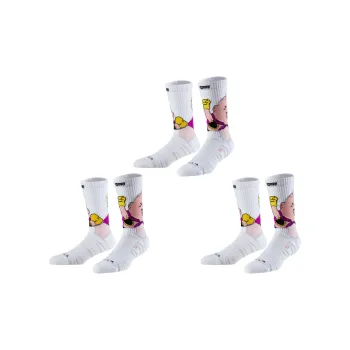 VEIDOORN x LONGZHU Z Basketball Socks Unisex