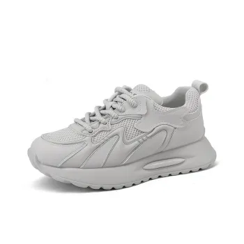 XICUNMINGWU Low Top Casual Shoes Women's Gray