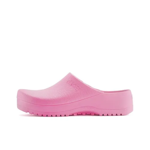 Birkenstock Super-Birki Abrasion-Resistant Wrap-toe Slippers Women's Pink