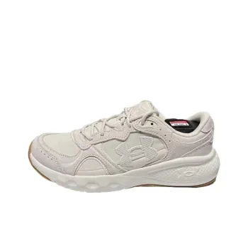 Under Armour Wear resistant And Lightweight Low Top Running Shoes Women's Gray White