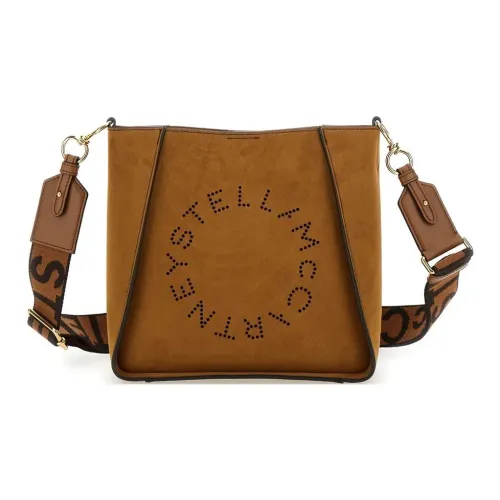 Stella McCartney Logo Square Crossbody Bag