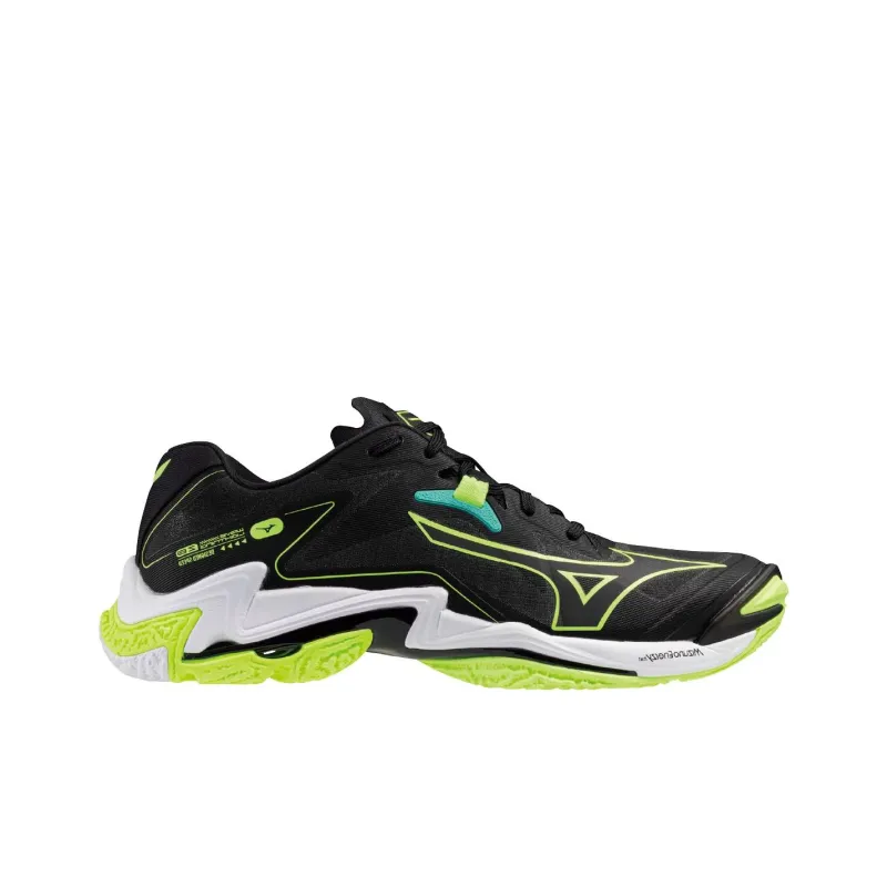 Mizuno Wave Lightning Z8 'Black Neo Lime'-1