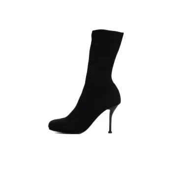 Alexander McQueen Knit 90mm Boots