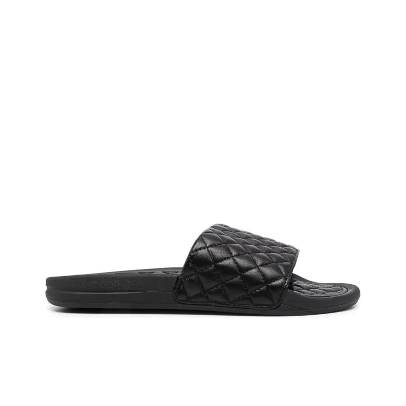APL ATHLETIC PROPULSION LABS Quilted Lusso Slides Women's-1