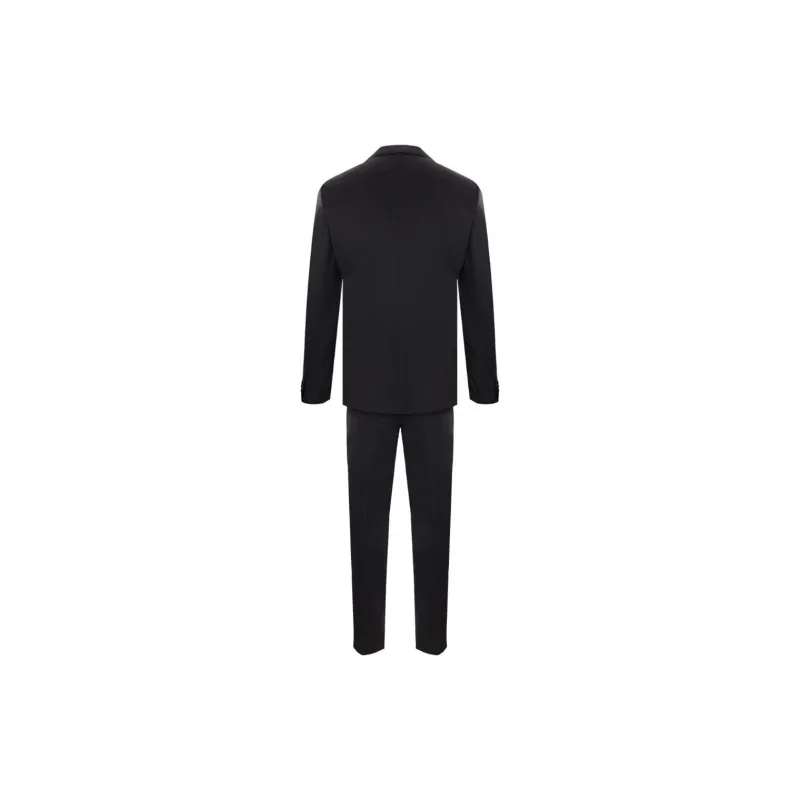 Ermenegildo Zegna Single Breasted Two Piece Tailored Suit-1