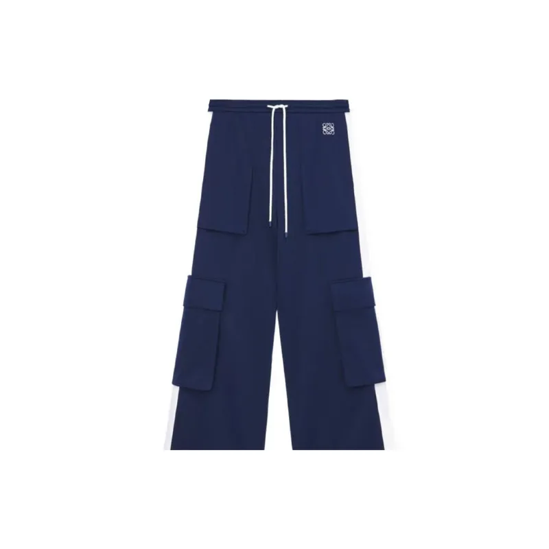 LOEWE Cargo Tracksuit Trousers 'Marine'-5