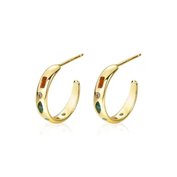 MONI JEWELLERY S925 Silver Earrings Women's