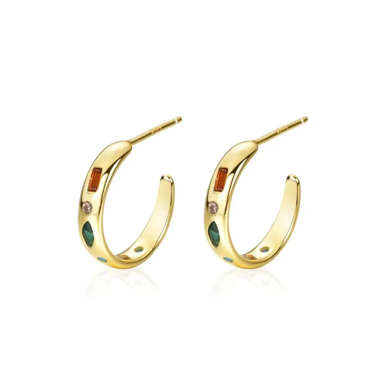 MONI JEWELLERY S925 Silver Earrings Women's-0