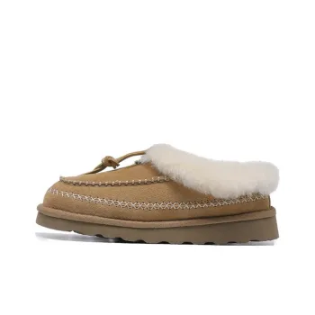 TASMAN AUS Thermal Low Top Casual Shoes Women's Chestnut