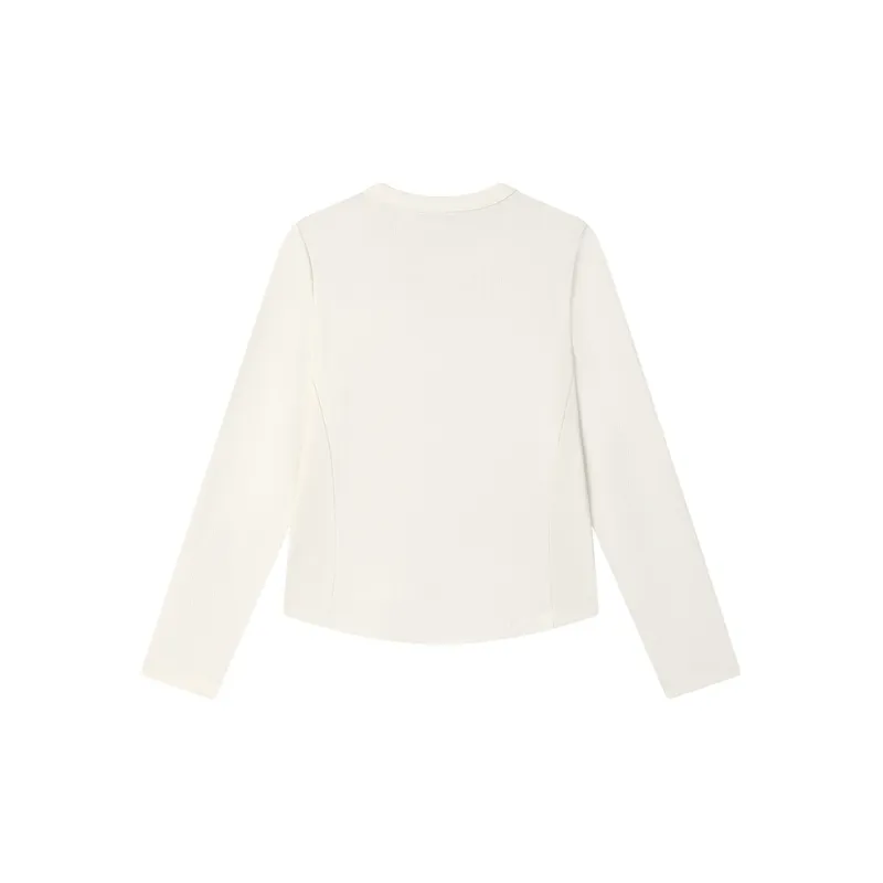 FILA T Shirt Women's Mist Lotus White-1
