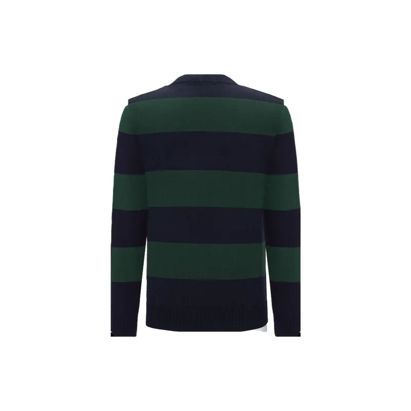 GY Goldlion Sweater Men's Turquoise-1