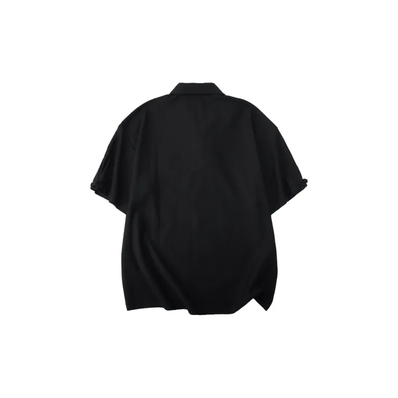 Pin Li Polo Shirts Men Black-1