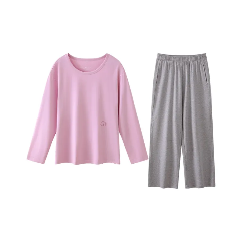 JINGYUN Deep Pajama 70 Pajama Set Women's-10