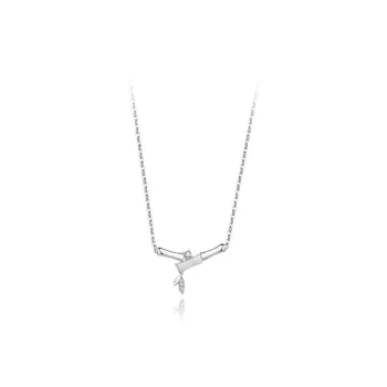 LUCA S925 Silver Necklaces Unisex Birthday Gift Box Sets