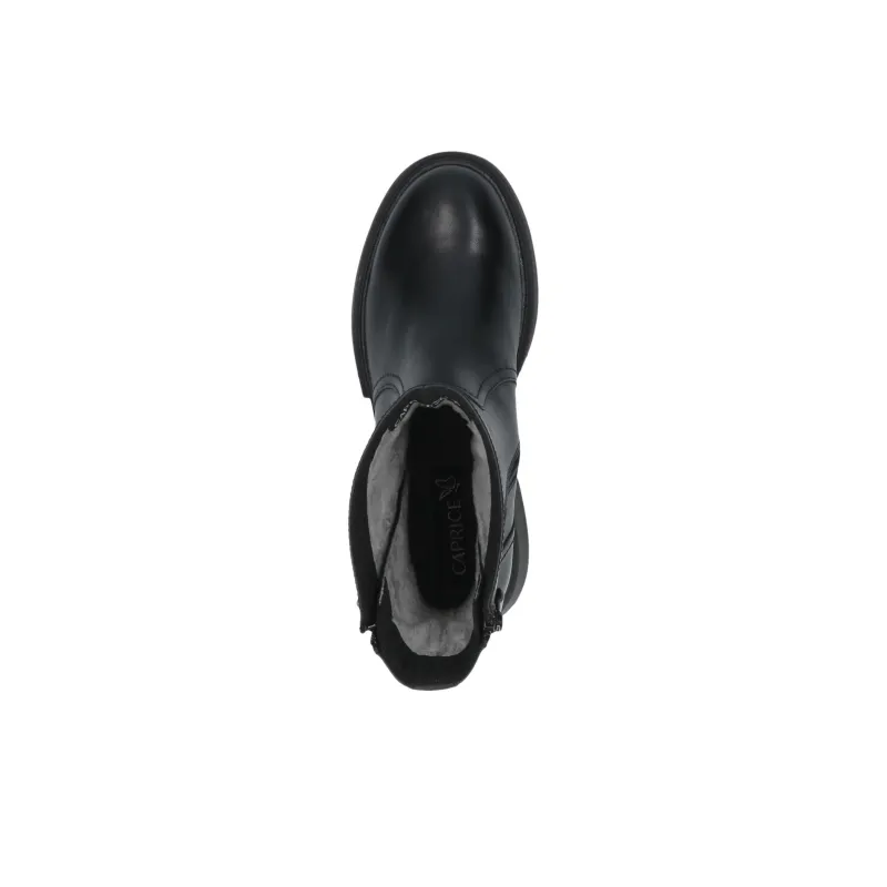 CAPRICE Nikita Ankle Boots 4.5cm Women's Black-3