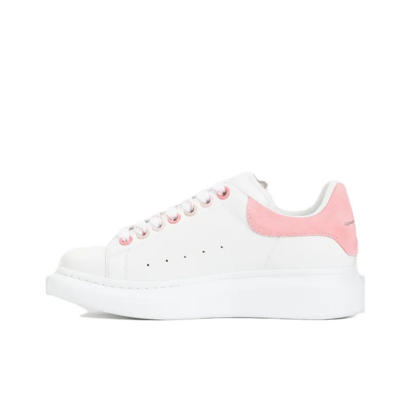 Alexander McQueen Oversized Sneakers 'Pink White' Women's-1