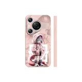 Girly Pink-Hoodie Snake Pink