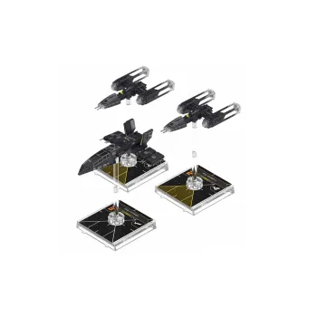 ASMODEE Star Wars Tactics  X WING FUGUTIVES And COLLABORATORS Board Games