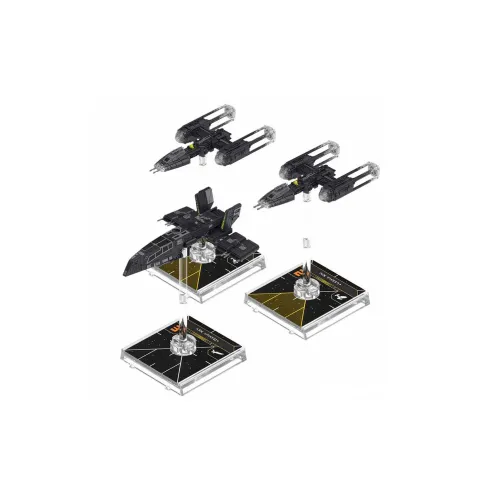 ASMODEE Star Wars Tactics  X WING FUGUTIVES And COLLABORATORS Board Games
