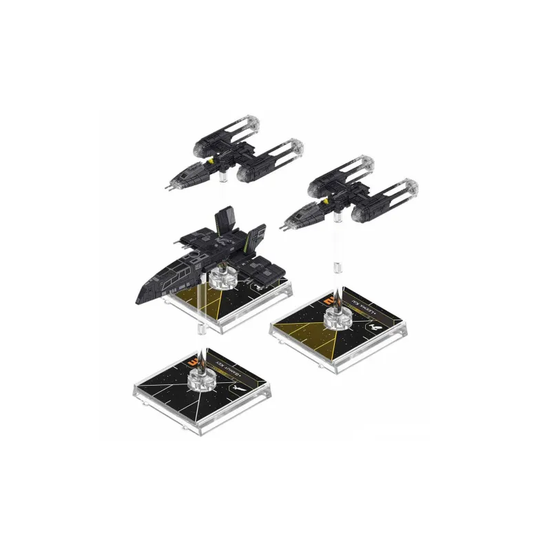 ASMODEE Star Wars Tactics  X WING FUGUTIVES And COLLABORATORS Board Games-0