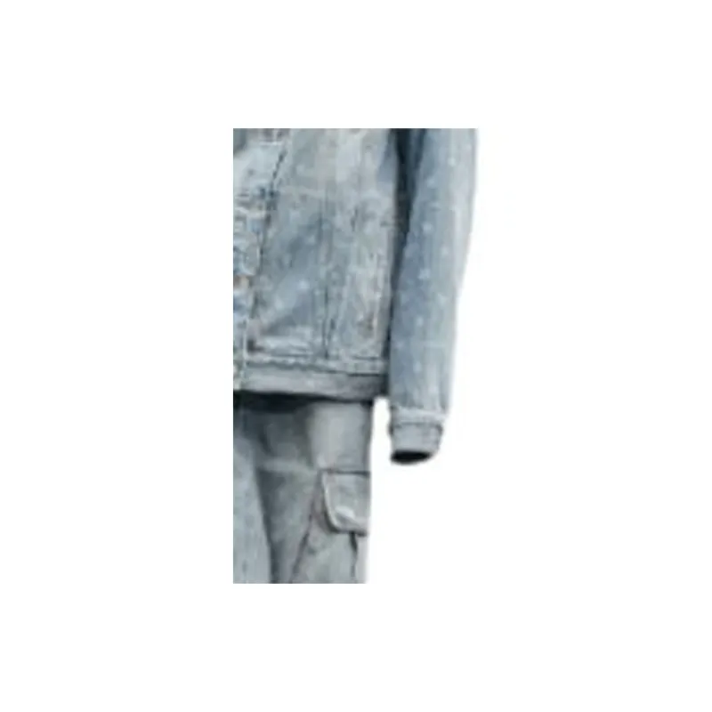 Givenchy Denim Jackets Women's Blue-4