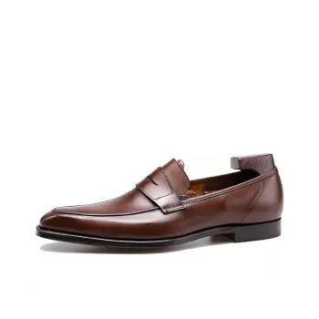 George Cleverley Loafers Men's Dark Brown