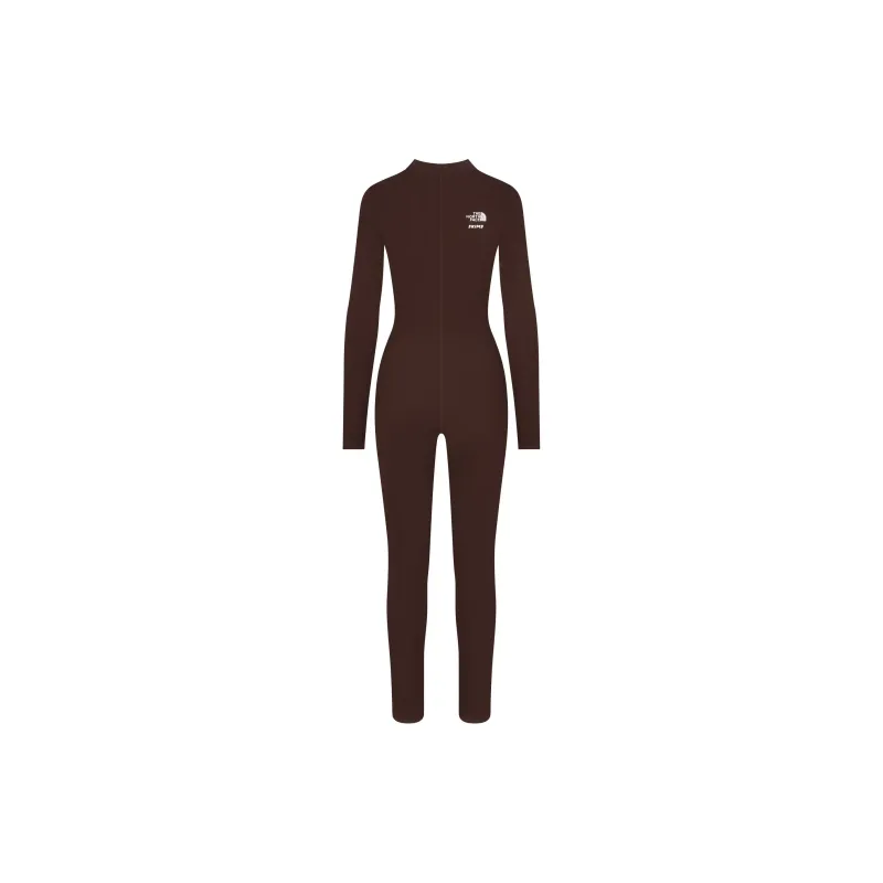 Skims X Tnf Refina Bodysuit Cocoa-1
