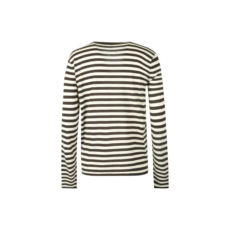 Valeria Obbaco Knitwear Women's Brown-1