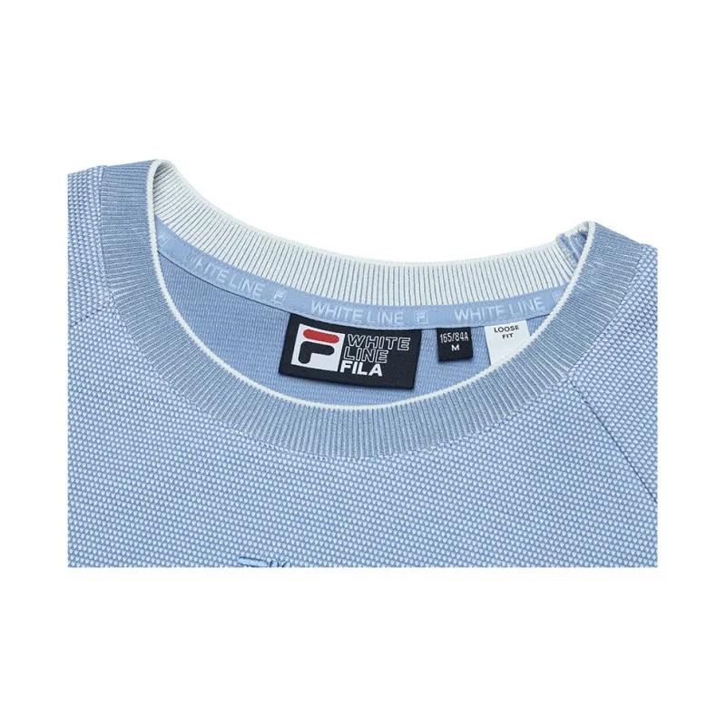 FILA Sweatshirt Women's Indigo Water Blue-2