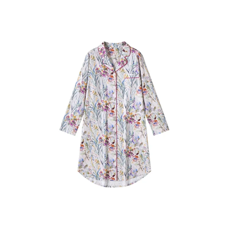 Shuya Women's Nightgowns-0