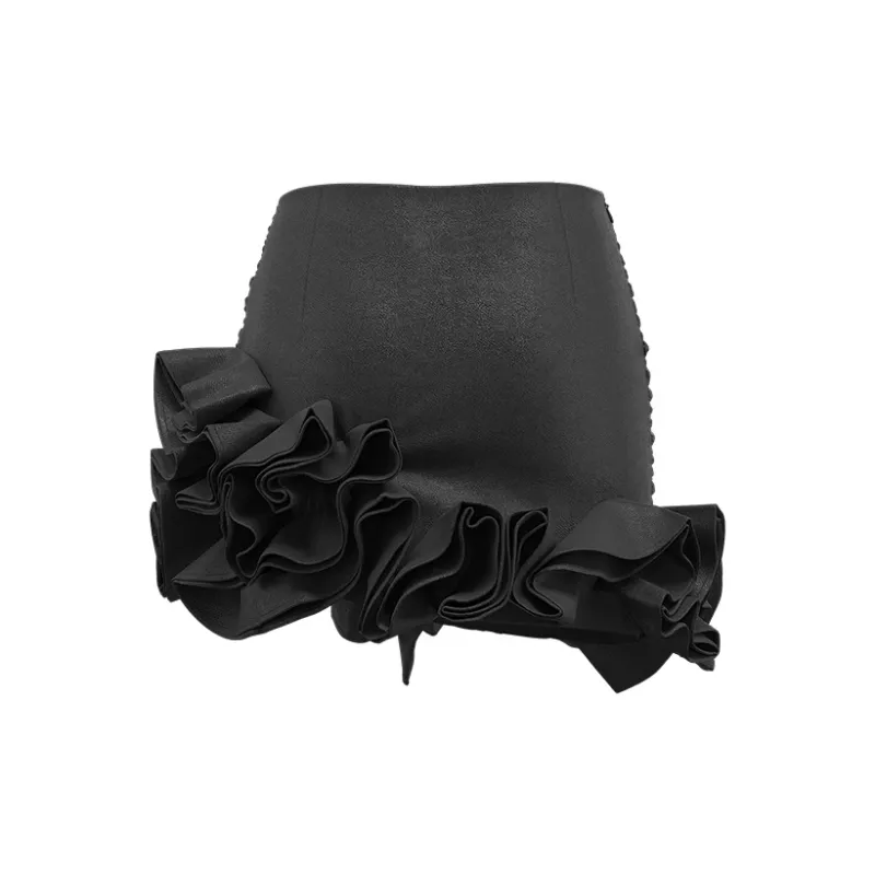 URBAN REVIVO Casual Short Skirts Women's-1