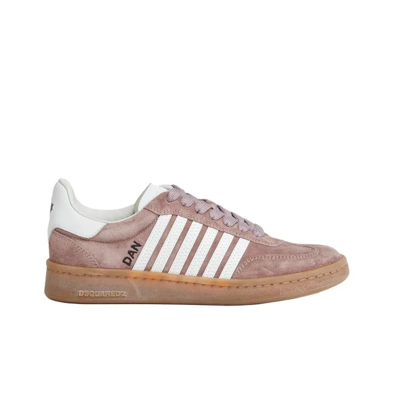 DSQUARED 2 Striped Low Top Sneakers Women's-1