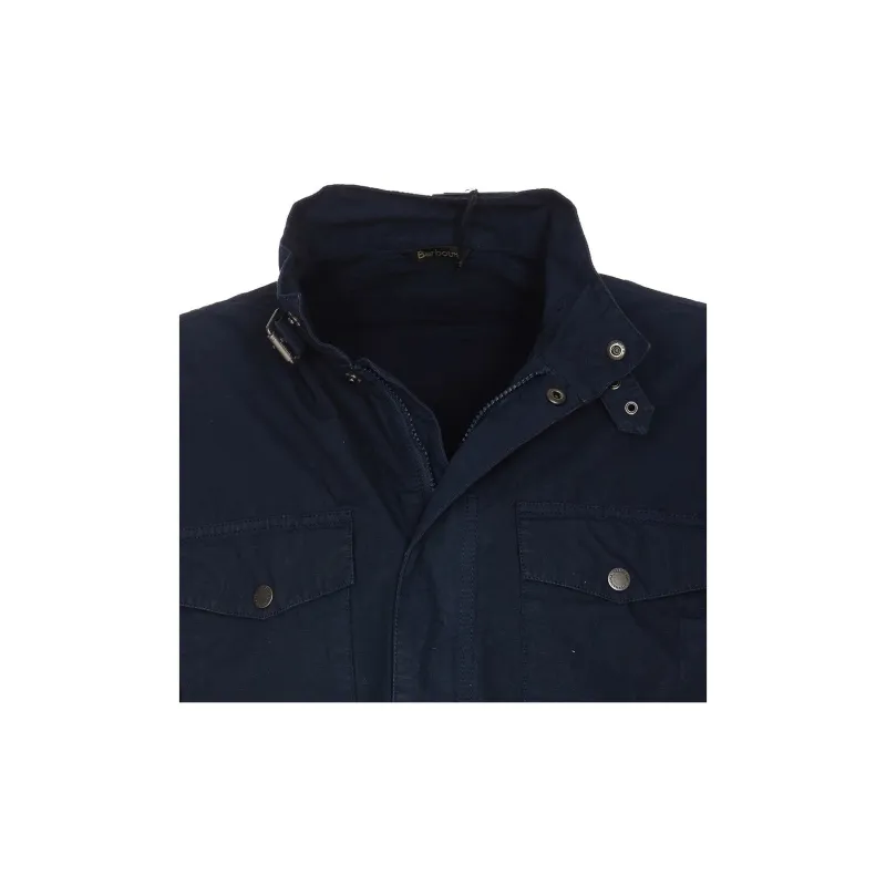 BARBOUR Logo Patch Long Sleeved Jacket-4