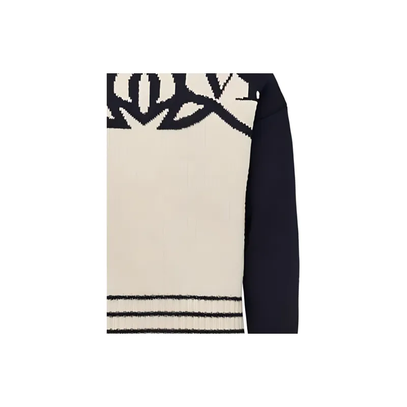 Alexander McQueen Sweater Men's Cream-5
