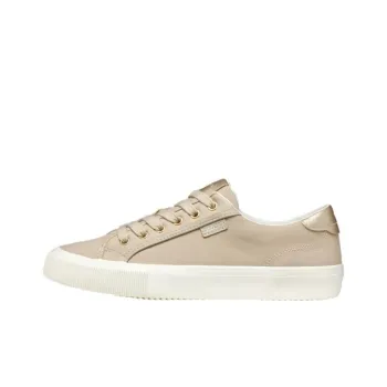 GEOX Emmeleny Low-Top Skateboard Shoes Women's Beige