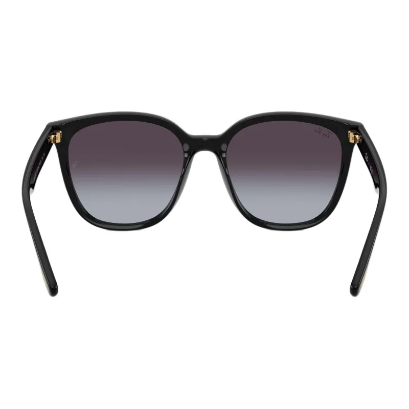 RayBan Injection Molded Square Sunglasses Unisex Black-3