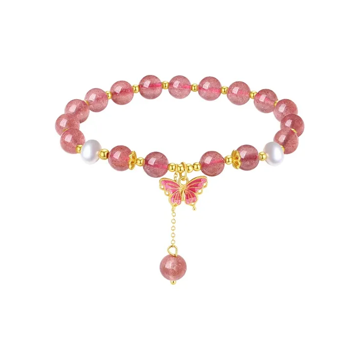 Chinese Jewelry Crystal Jade Bracelets Women's-0