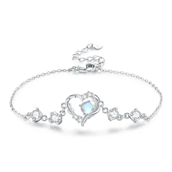 Zbird Sterling Silver Bracelets Women's