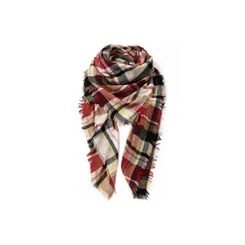 Yamaichi Maru Polyester Knit Scarves Unisex