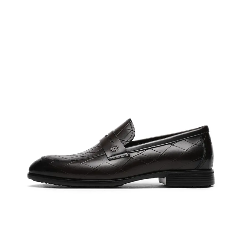GOLDLION Loafers Men Black/Brown-5