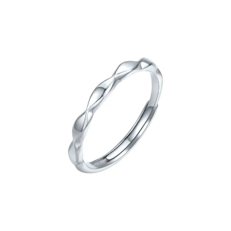 Century Edge Jewelry S925 Silver Rings Unisex-6