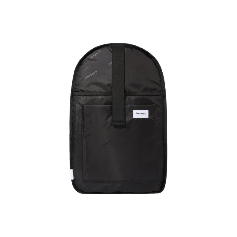 COVERNAT Nylon Backpack Unisex Black-4