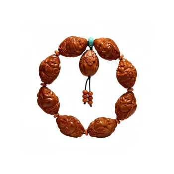 Xifeng Building Olive Pit Bracelets Unisex